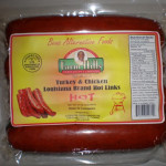 Turkey and Chicken Louisiana Hot Links