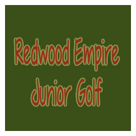 Redwood Empire Jr Golf logo